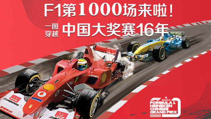 F1第1000站来啦一图带你穿越中国大奖赛16年 上海市文旅推广网 上海市文化和旅游局 提供专业文化和旅游及会展信息资讯