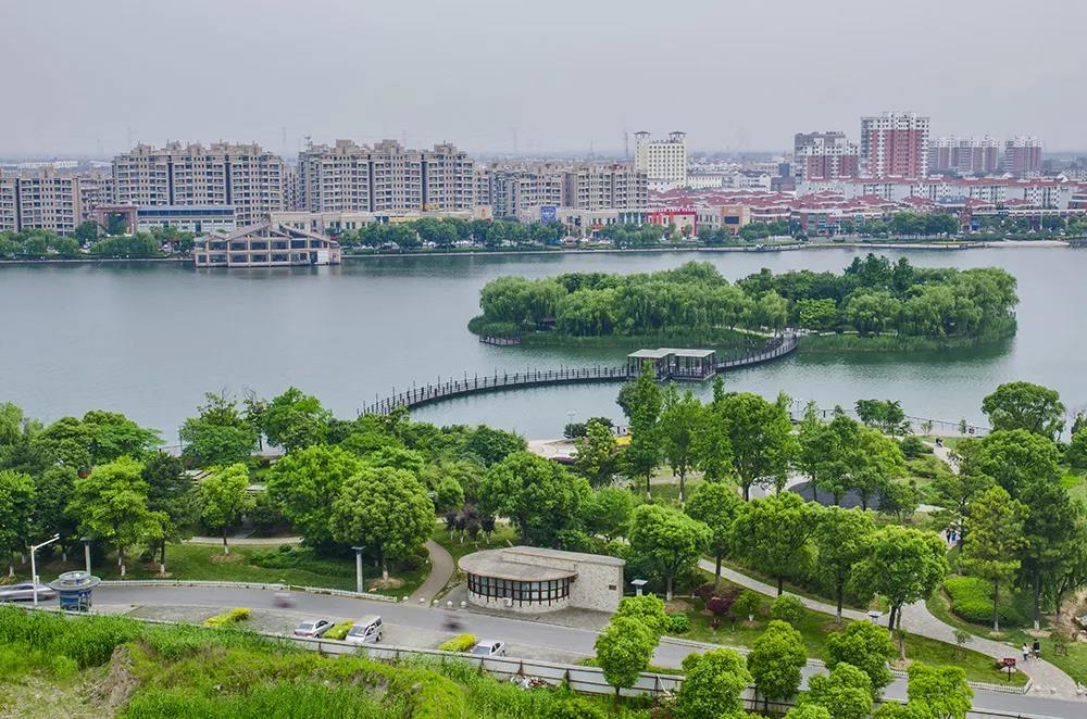 芦墟大渠荡生态公园