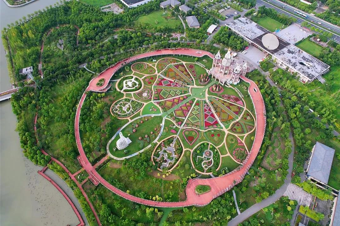 浦江郊野公园奇迹花园"美好上海·花园生活"秋季艺术花展即将开展