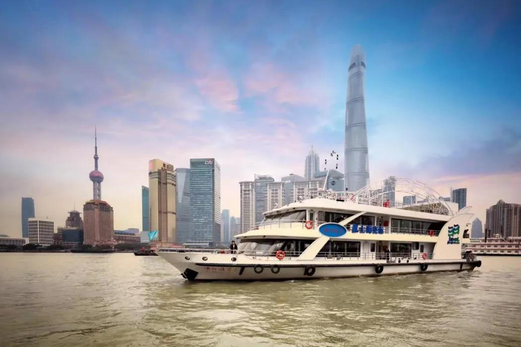 “ 新 ‘船’ 奇 · 游浦江 ·  看上海 ”，浦江游覽進博會專線啟航