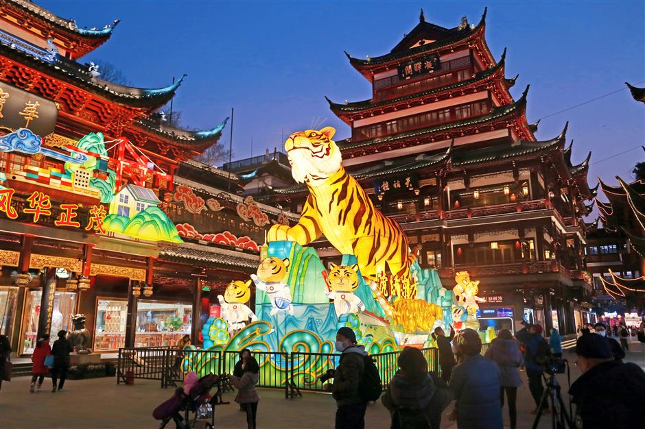 Culture And Tourism In Shanghai Booming During Chinese New Year Holiday ...