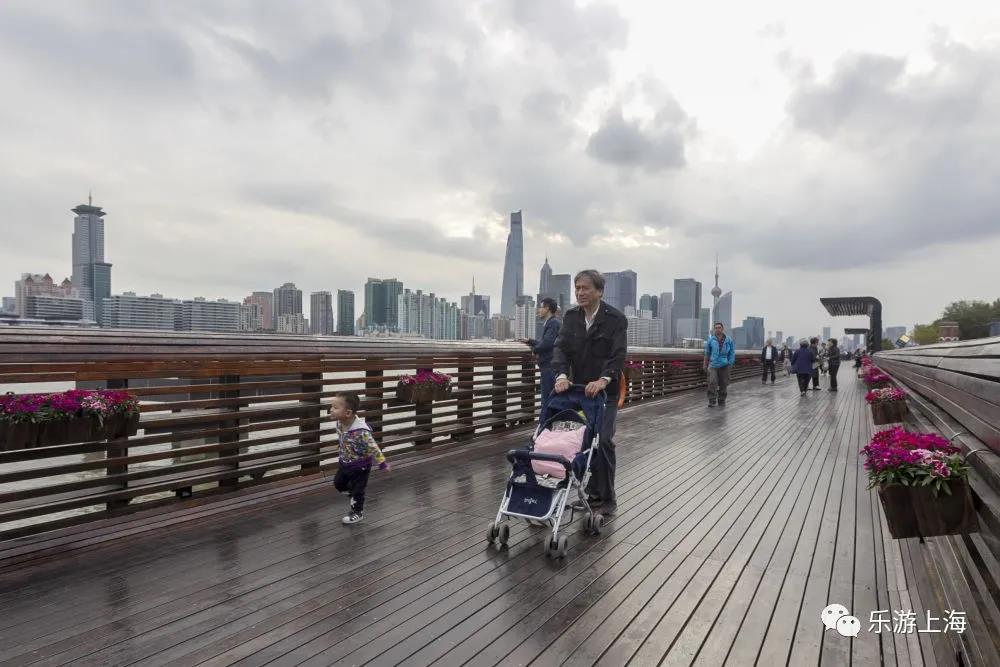 水上岸上皆風景 浦江遊覽打造