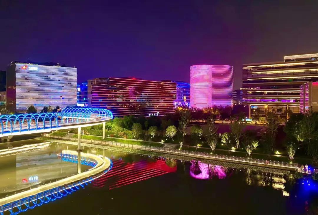 闵行这些夜景灯光今晚起璀璨登场-上海市文旅推广网-上海市文化和